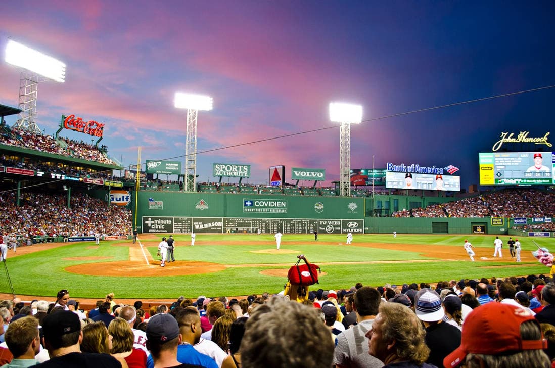Baseball Background